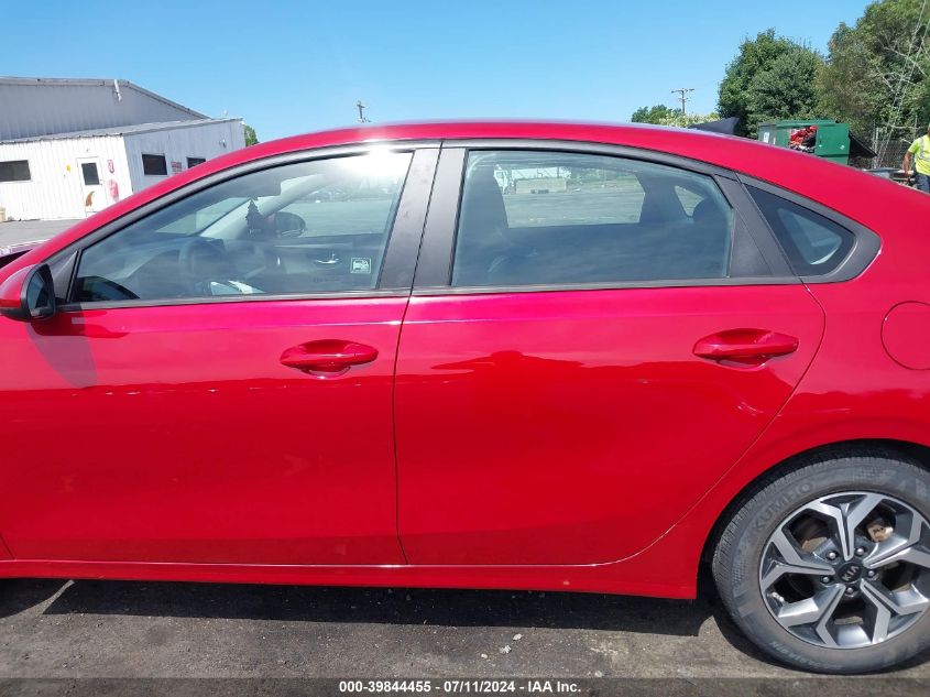 2021 Kia Forte Lxs VIN: 3KPF24ADXME366123 Lot: 39844455