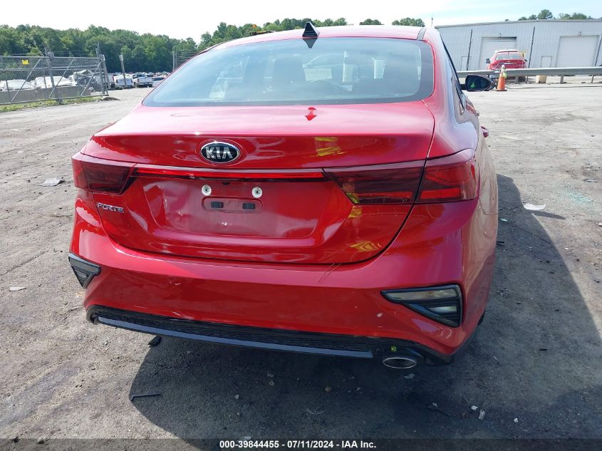 2021 Kia Forte Lxs VIN: 3KPF24ADXME366123 Lot: 39844455