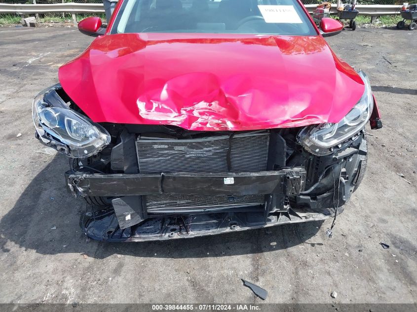 2021 Kia Forte Lxs VIN: 3KPF24ADXME366123 Lot: 39844455