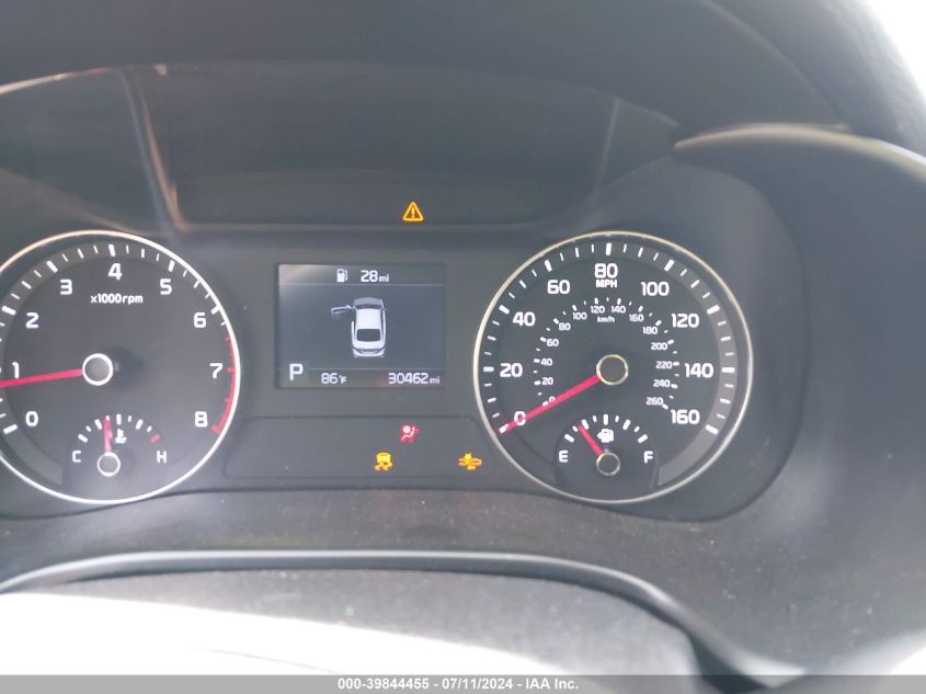 2021 Kia Forte Lxs VIN: 3KPF24ADXME366123 Lot: 39844455