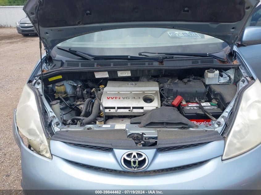 2006 Toyota Sienna Xle VIN: 5TDZA22C46S393983 Lot: 39844462
