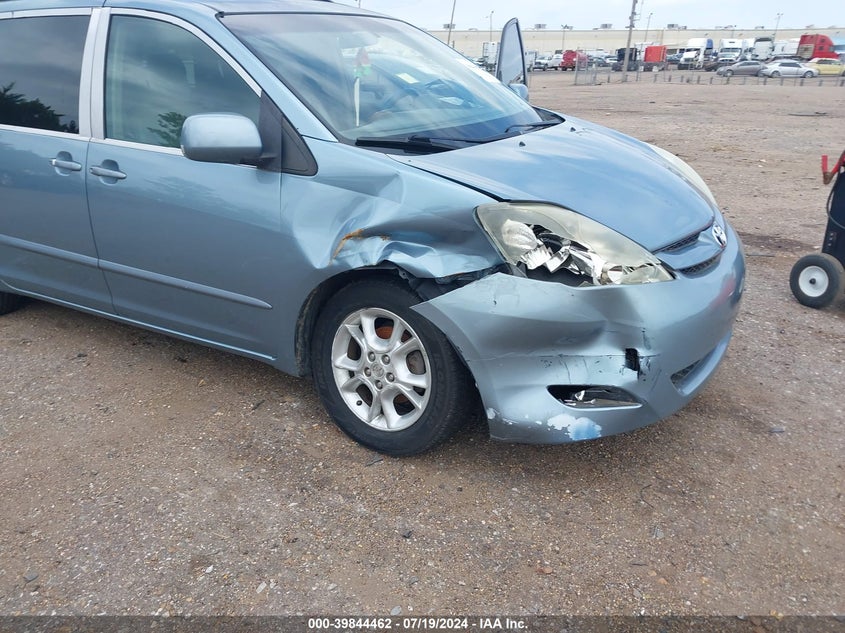 2006 Toyota Sienna Xle VIN: 5TDZA22C46S393983 Lot: 39844462