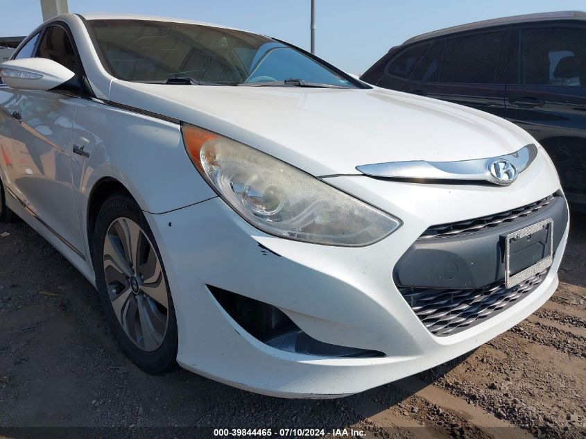 2013 Hyundai Sonata Hybrid Limited VIN: KMHEC4A44DA092148 Lot: 39844465