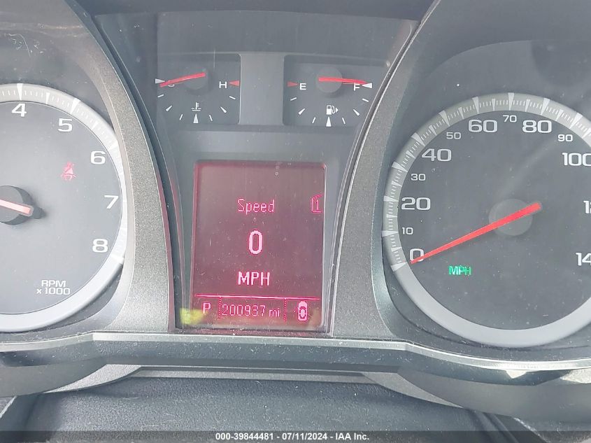 2012 GMC Terrain Slt-2 VIN: 2GKALWEKXC6347165 Lot: 39844481