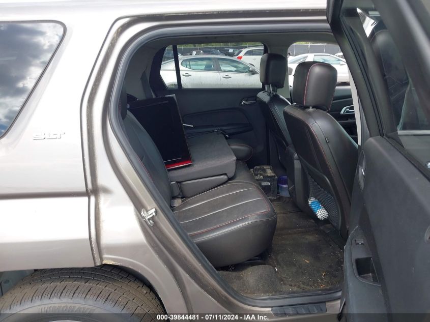 2012 GMC Terrain Slt-2 VIN: 2GKALWEKXC6347165 Lot: 39844481