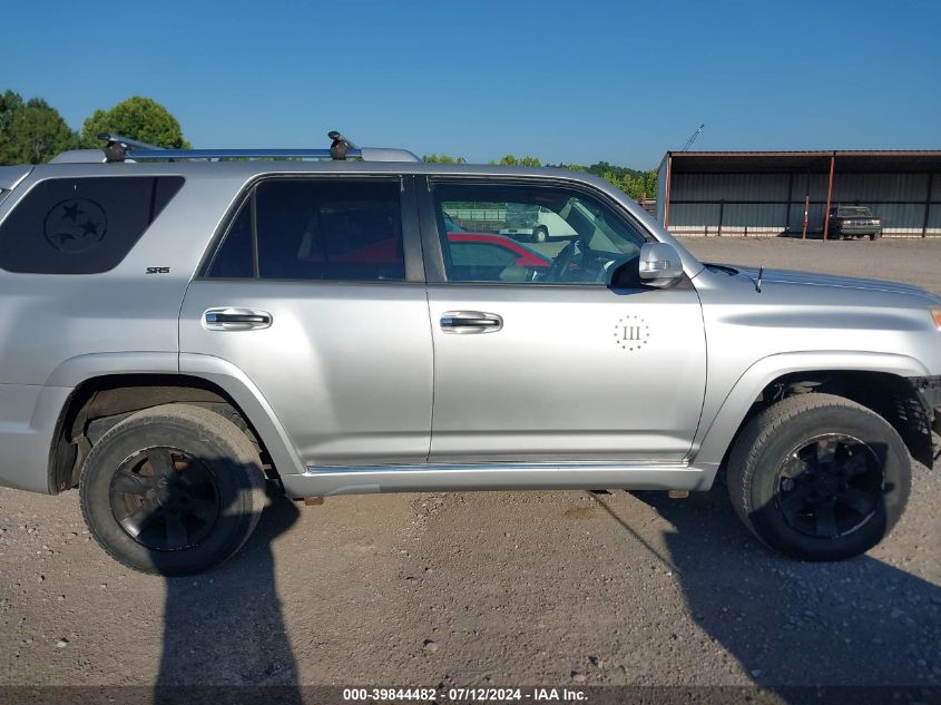 2010 Toyota 4Runner Sr5/Limited/Trail VIN: JTEBU5JR9A5027964 Lot: 39844482