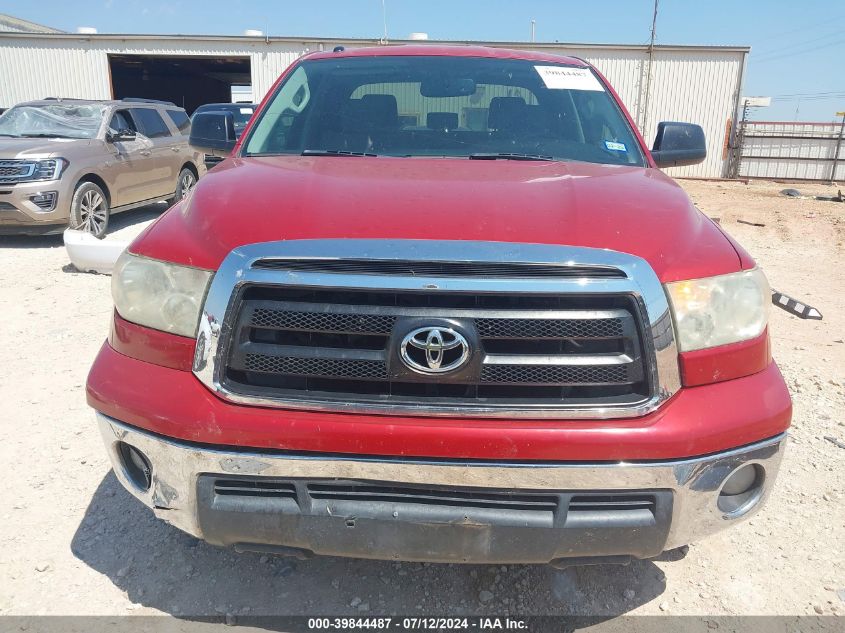 2011 Toyota Tundra Double Cab Sr5 VIN: 5TFRM5F18BX030141 Lot: 39844487