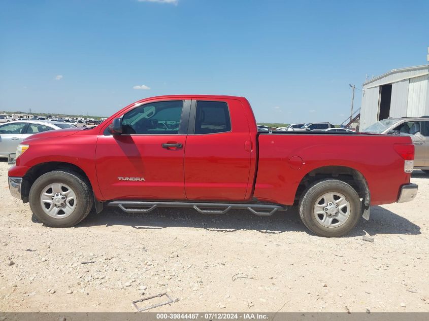 2011 Toyota Tundra Double Cab Sr5 VIN: 5TFRM5F18BX030141 Lot: 39844487