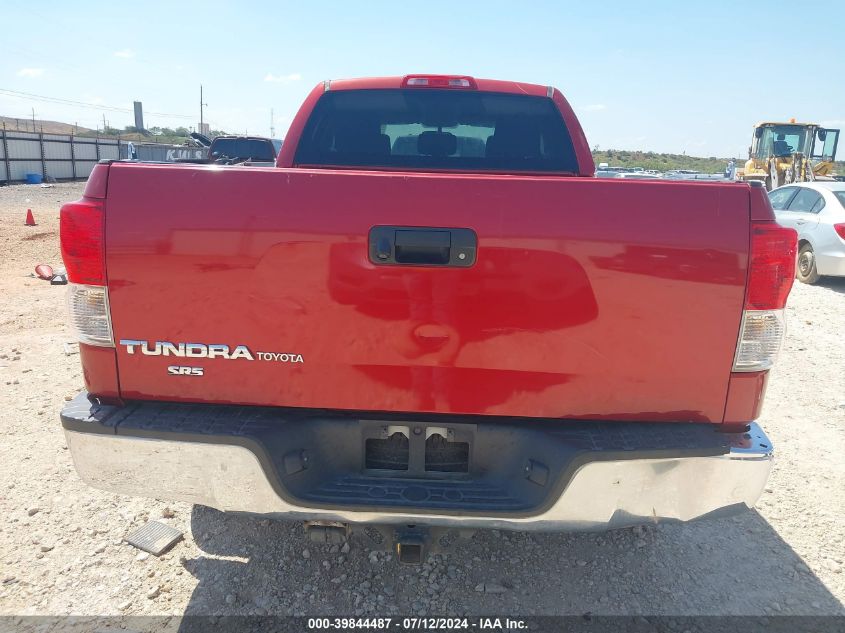 2011 Toyota Tundra Double Cab Sr5 VIN: 5TFRM5F18BX030141 Lot: 39844487