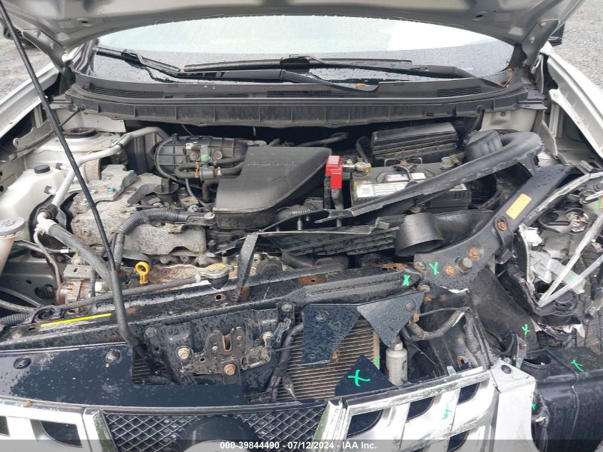 2012 Nissan Rogue Sv W/Sl Pkg VIN: JN8AS5MV7CW362964 Lot: 39844490