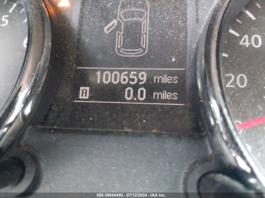 2012 Nissan Rogue Sv W/Sl Pkg VIN: JN8AS5MV7CW362964 Lot: 39844490