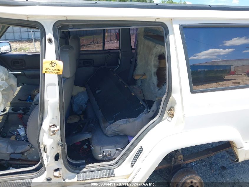 1998 Jeep Cherokee Classic/Limited/Sport VIN: 1J4FJ68S1WL130399 Lot: 39844491