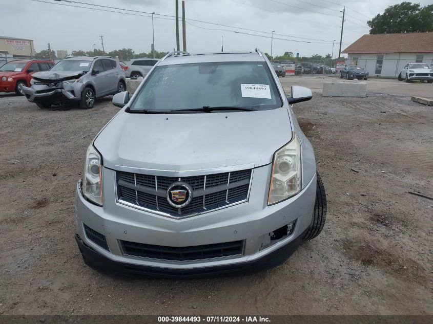 2012 Cadillac Srx Luxury Collection VIN: 3GYFNAE36CS657624 Lot: 39844493