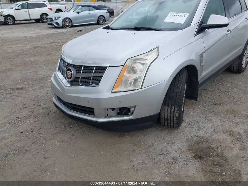 2012 Cadillac Srx Luxury Collection VIN: 3GYFNAE36CS657624 Lot: 39844493