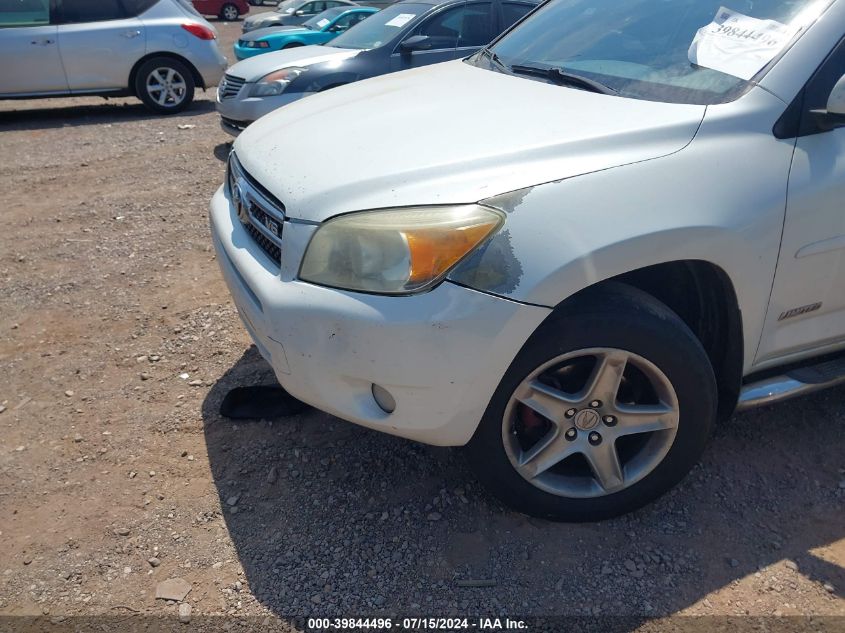 2007 Toyota Rav4 Limited V6 VIN: JTMBK31V075026044 Lot: 39844496