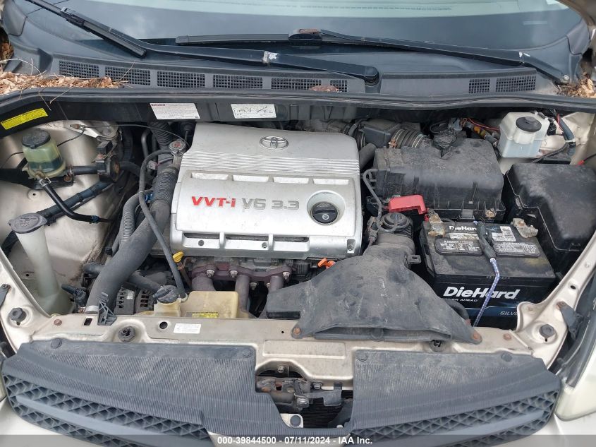 2005 Toyota Sienna Le VIN: 5TDZA23C75S375300 Lot: 39844500