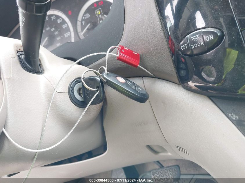 2005 Toyota Sienna Le VIN: 5TDZA23C75S375300 Lot: 39844500