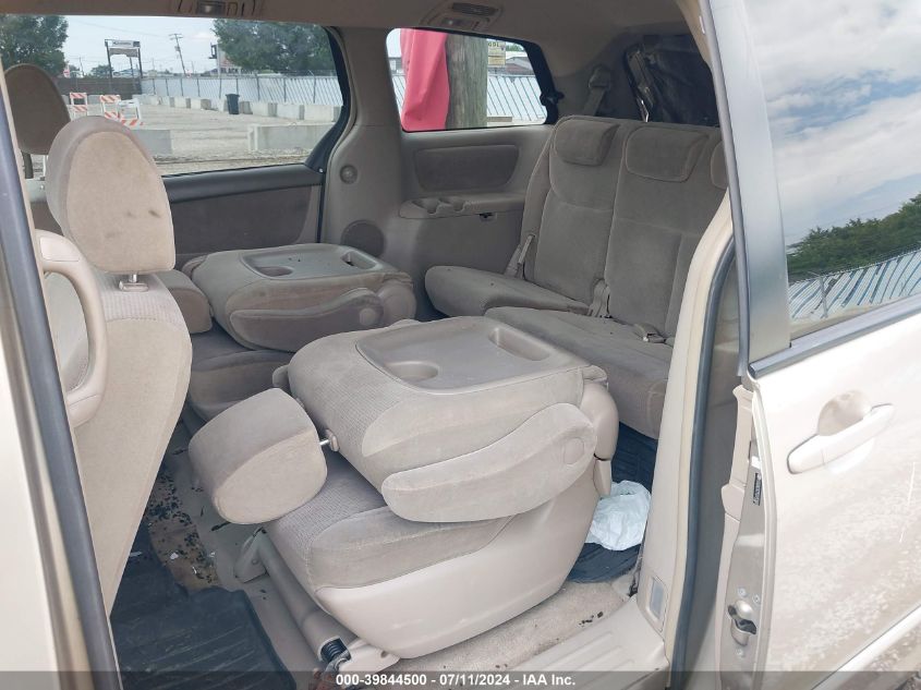 2005 Toyota Sienna Le VIN: 5TDZA23C75S375300 Lot: 39844500