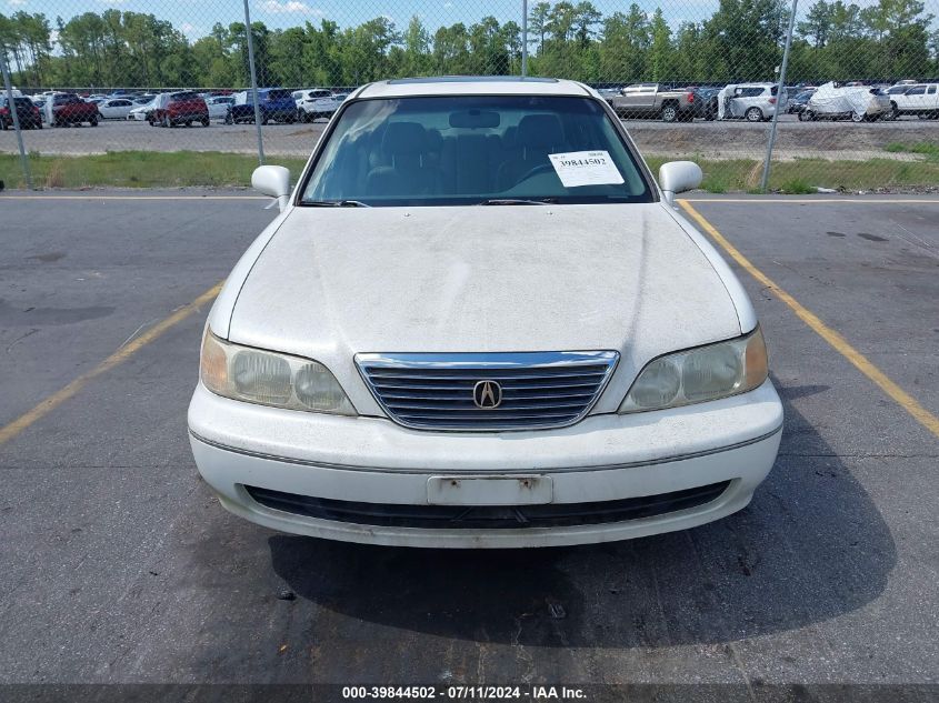 1997 Acura Rl 3.5 VIN: JH4KA9646VC009407 Lot: 39844502