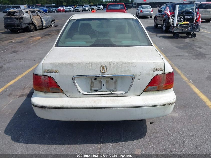 1997 Acura Rl 3.5 VIN: JH4KA9646VC009407 Lot: 39844502