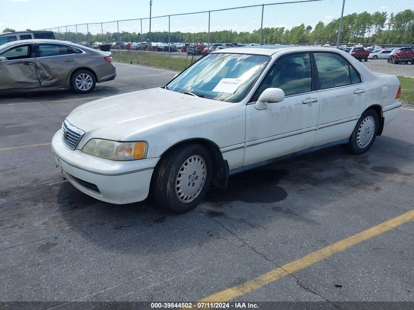 1997 Acura Rl 3.5 VIN: JH4KA9646VC009407 Lot: 39844502