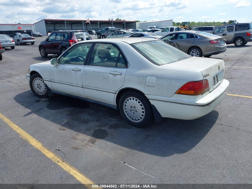 1997 Acura Rl 3.5 VIN: JH4KA9646VC009407 Lot: 39844502