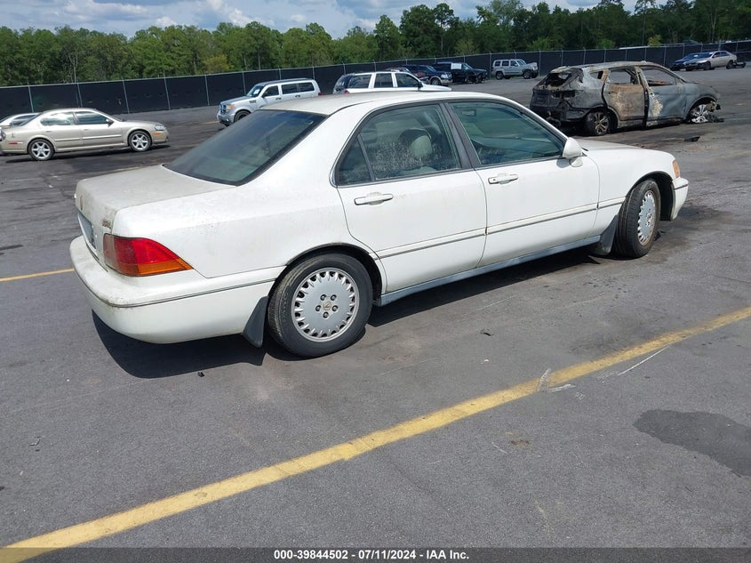 1997 Acura Rl 3.5 VIN: JH4KA9646VC009407 Lot: 39844502