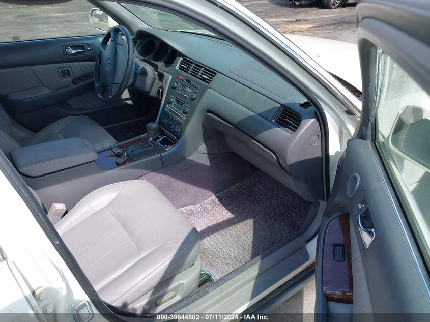 1997 Acura Rl 3.5 VIN: JH4KA9646VC009407 Lot: 39844502