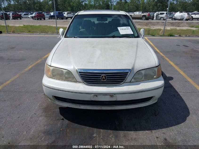 1997 Acura Rl 3.5 VIN: JH4KA9646VC009407 Lot: 39844502