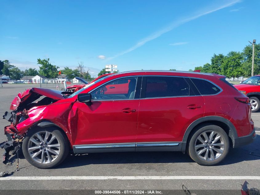 2020 Mazda Cx-9 Grand Touring VIN: JM3TCBDY6L0423869 Lot: 39844506