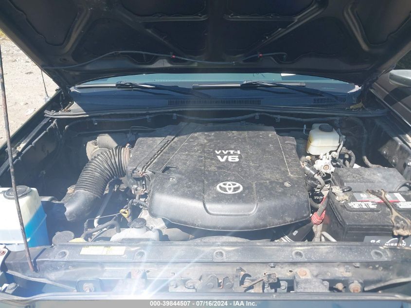 2009 Toyota Tacoma Base V6 VIN: 5TEUU42N79Z636501 Lot: 39844507