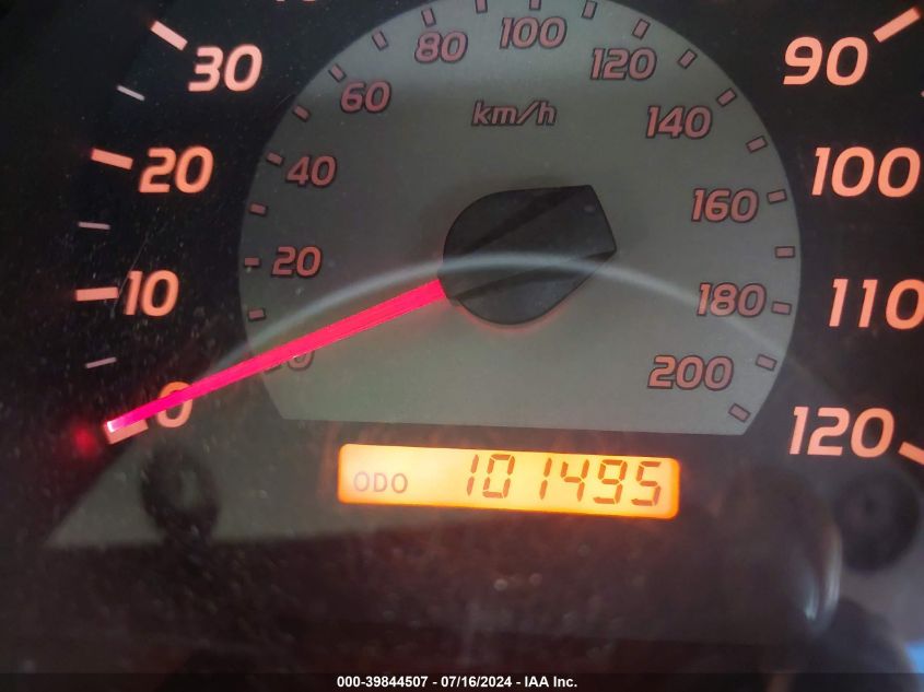 2009 Toyota Tacoma Base V6 VIN: 5TEUU42N79Z636501 Lot: 39844507