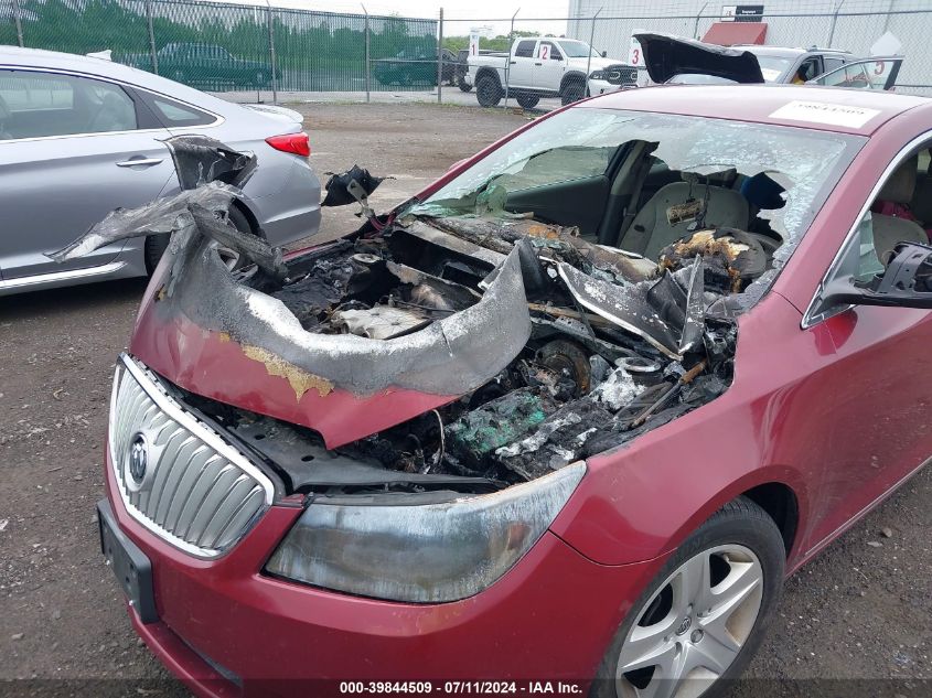 2011 Buick Lacrosse Cx VIN: 1G4GA5ED2BF124786 Lot: 39844509