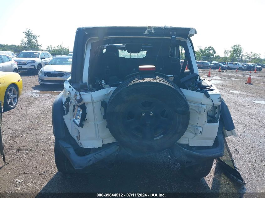 2019 Jeep Wrangler Unlimited Sport 4X4 VIN: 1C4HJXDG6KW511633 Lot: 39844512