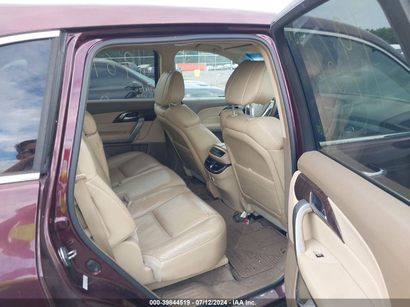 2010 Acura Mdx VIN: 2HNYD2H23AH529121 Lot: 39844519