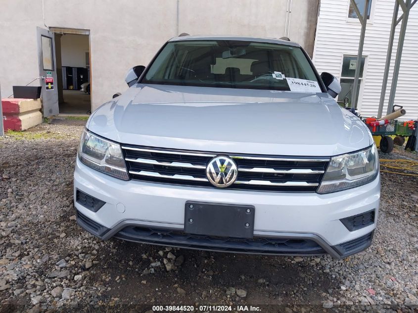 2018 Volkswagen Tiguan 2.0T Se/2.0T Sel VIN: 3VV2B7AX1JM100177 Lot: 39844520