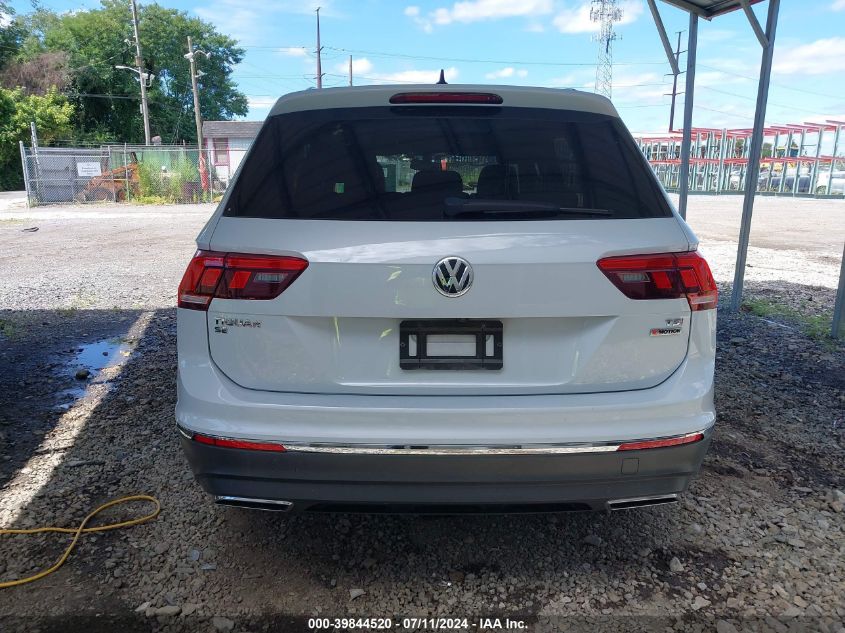 2018 Volkswagen Tiguan 2.0T Se/2.0T Sel VIN: 3VV2B7AX1JM100177 Lot: 39844520