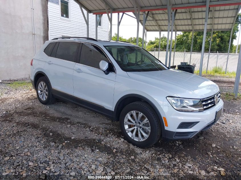 2018 VOLKSWAGEN TIGUAN 2.0T SE/2.0T SEL - 3VV2B7AX1JM100177