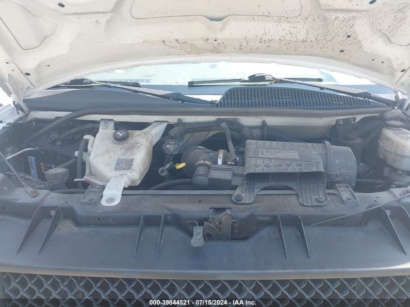 2013 Chevrolet Express 2500 Work Van VIN: 1GCWGFCA7D1131150 Lot: 39844521