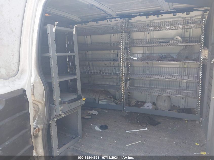 2013 Chevrolet Express 2500 Work Van VIN: 1GCWGFCA7D1131150 Lot: 39844521