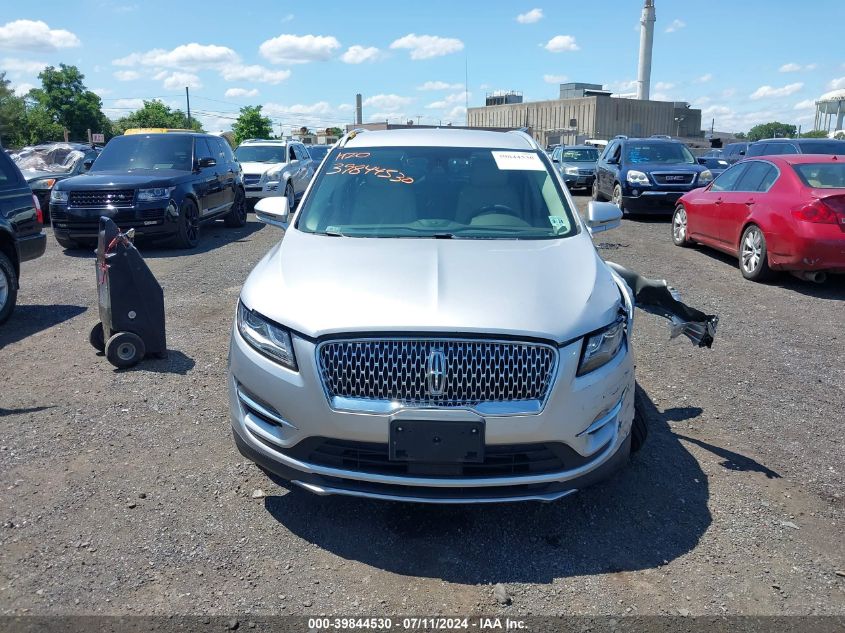 2019 Lincoln Mkc Select VIN: 5LMCJ2D98KUL47482 Lot: 39844530