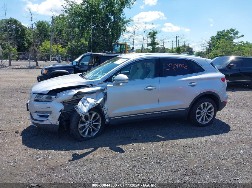 2019 Lincoln Mkc Select VIN: 5LMCJ2D98KUL47482 Lot: 39844530