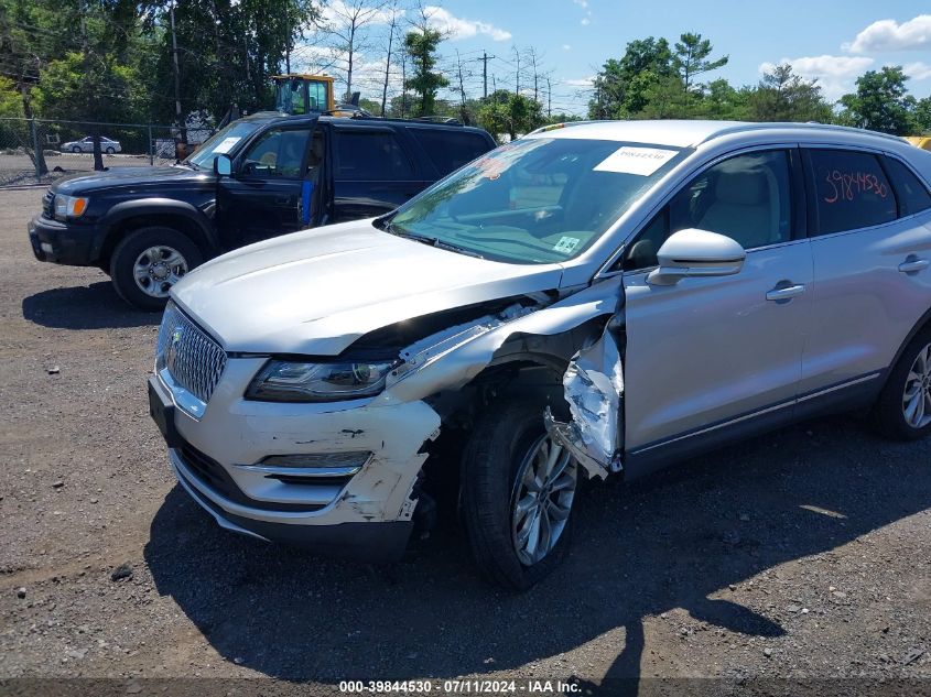 2019 Lincoln Mkc Select VIN: 5LMCJ2D98KUL47482 Lot: 39844530