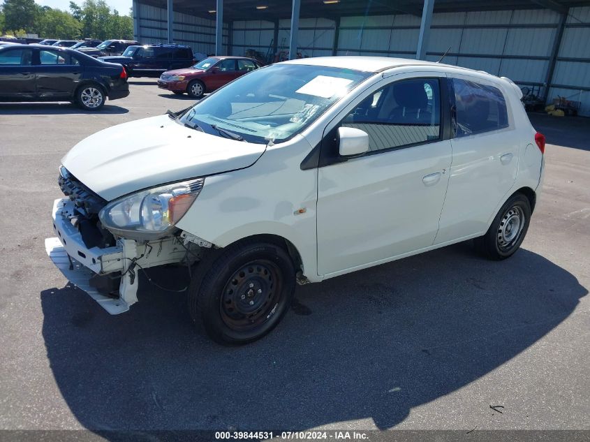 ML32A3HJ1KH004876 | 2019 MITSUBISHI MIRAGE