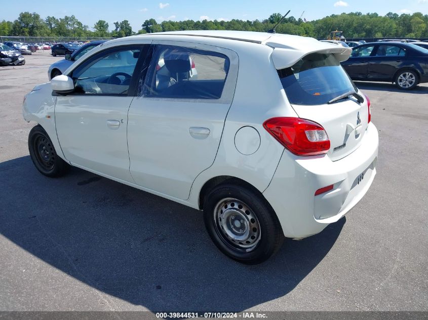 ML32A3HJ1KH004876 | 2019 MITSUBISHI MIRAGE