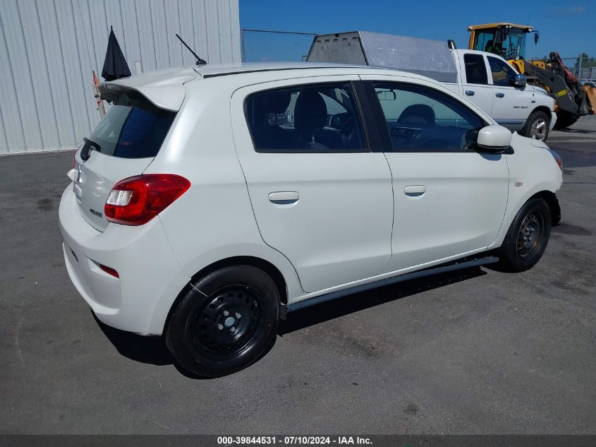 ML32A3HJ1KH004876 | 2019 MITSUBISHI MIRAGE