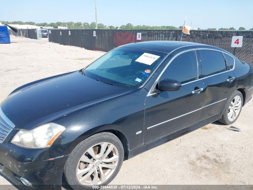 2010 Infiniti M35 VIN: JN1CY0AP7AM911361 Lot: 39844538