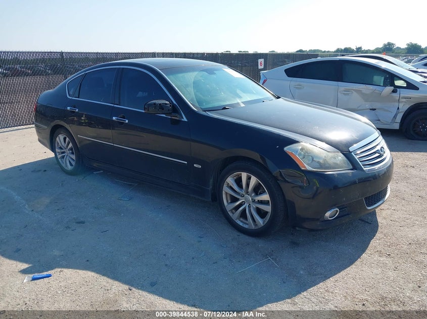 2010 Infiniti M35 VIN: JN1CY0AP7AM911361 Lot: 39844538