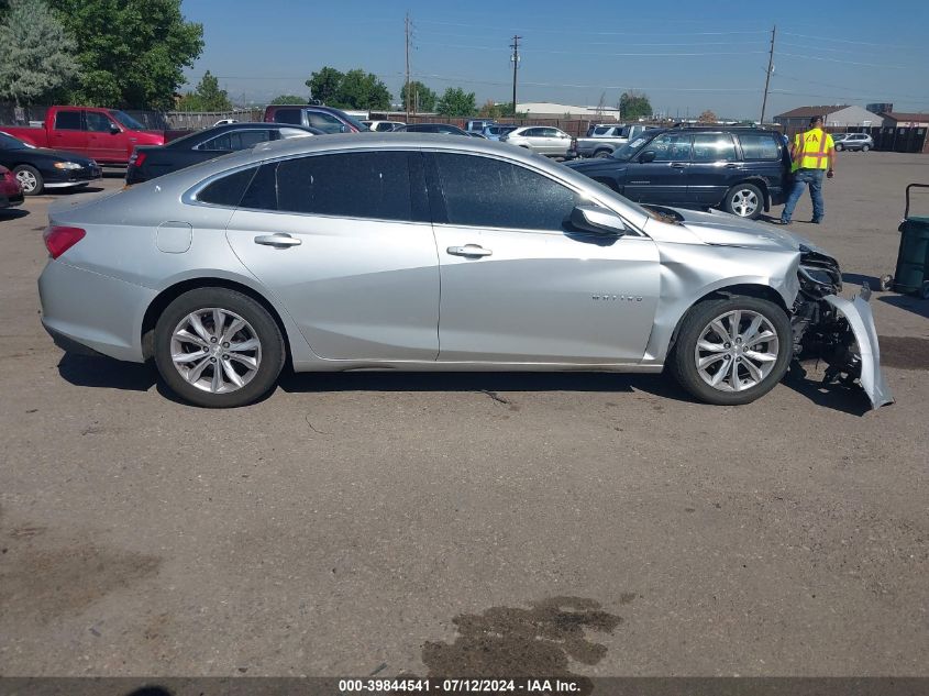 2020 Chevrolet Malibu Fwd Lt VIN: 1G1ZD5STXLF054299 Lot: 39844541