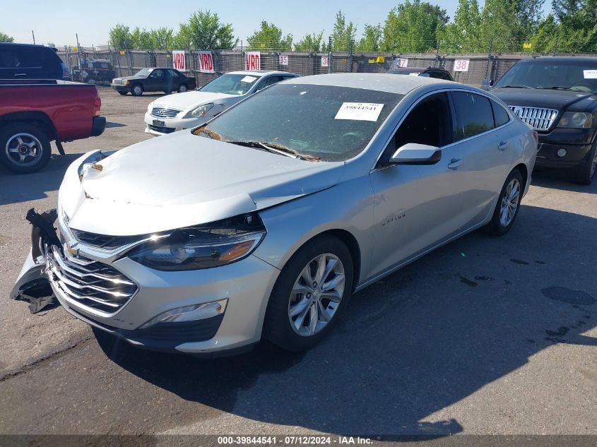 1G1ZD5STXLF054299 2020 CHEVROLET MALIBU - Image 2